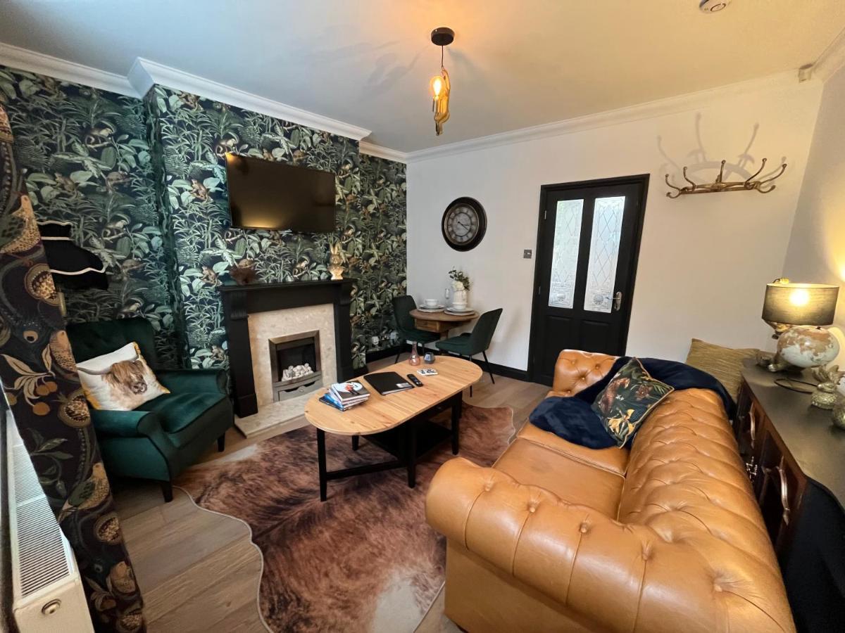 Contemporary & Chic Inner Terrace 5 Mins From Barnsley Town Centre Esterno foto